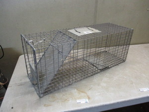 Havahart live trap