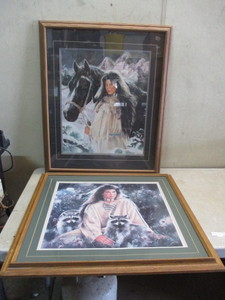 2 Maija Native American Prints