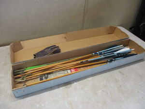 Wooden Arrows