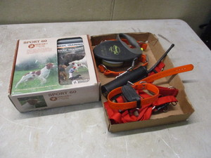 Dog Training Collar Lot