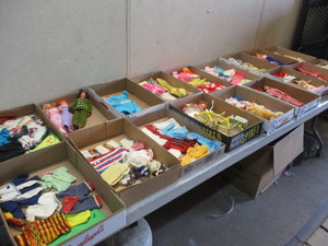 Barbies and Clothes