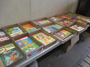 Kids Movies, Tapes and Books