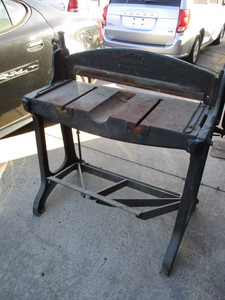Niagara Metal Foot Shear