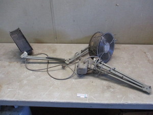 Vintage Desk Mount Adjustable Fans