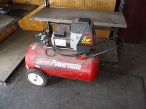 Coleman Air compressor