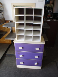 Small Dresser and cubbies