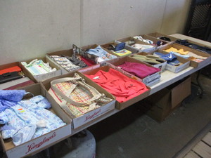 Clothes and Bags
