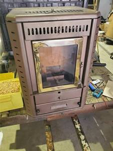 St Croix Corn Burning Stove