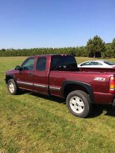2001 Chevy Silverado 1500 LS Z71 4x4