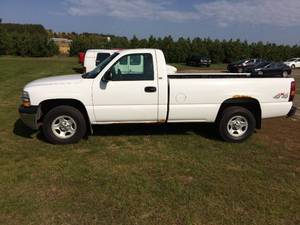 2002 Chevy Silverado 1500 4x4