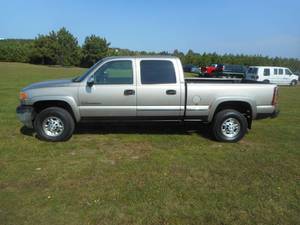 2001 GMC Sierra 2500 HD 4x4