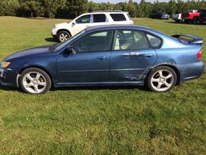2008 Subaru Legacy AWD