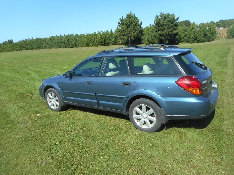 2006 Subaru Legacy Outback 2.5I AWD
