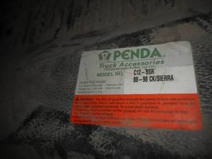 Penda Truck Bed Liner