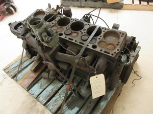 lot 502 image: 1937-1940 OLDSMOBILE 6 ENGINE