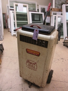 lot 514 image: VINTAGE RAPID TESTER & CHARGER BY ASSOCIATED HARTMAN EQUIPMENT GROUP