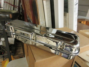lot 520 image: CHEVY BIG BLOCK ROCKER COVERS