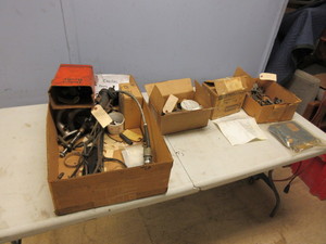 lot 546 image: 1947 CADILLAC PARTS
