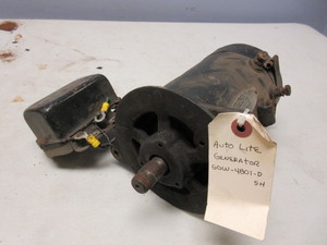 lot 547 image: AUTO LITE GENERATOR