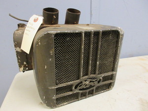 lot 562 image: 1940s FORD ACCESSORY HEATER