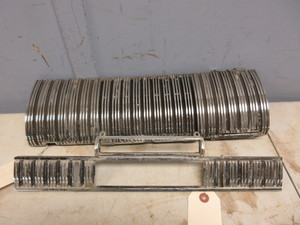 lot 595 image: 1940 CADILLAC DASH-2 PCS.