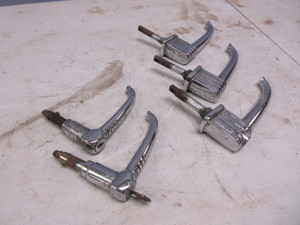 lot 597 image: 1939 BUICK DOOR & TRUNK HANDLES