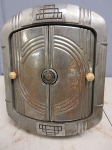 lot 570 image: 1930s HaDEES ACCESSORY HEATER