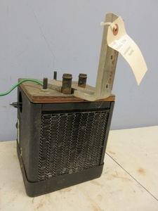 lot 573 image: HUPP ACCESSORY HEATER