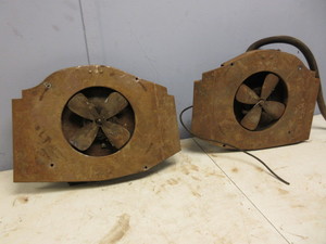 lot 577 image: 1947 CADILLAC UNDER SEAT HEATERS - TWO OF THEM