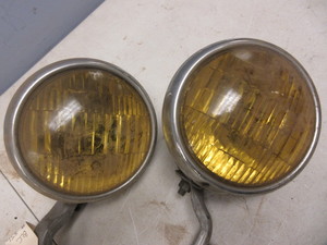 lot 619 image: BLC FOG LAMPS