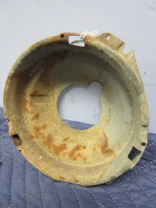 lot 632 image: 1940 HEADLAMP BODY