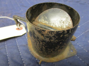 lot 644 image: HEATER CONTROL, POSSIBLY FOR MODEL A