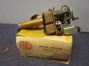 lot 702 image: 1956-1957 LINCOLN HEATER CONTROL VALVE