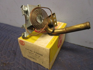 lot 713 image: 1959-1962 CHEVROLET HEATER CONTROL VALVE