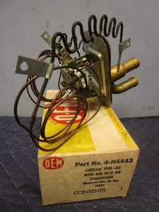 lot 718 image: 1955 CADILLAC HEATER CONTROL VALVE