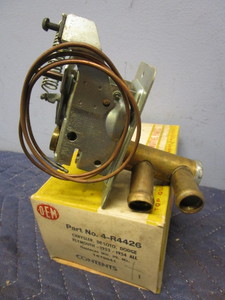 lot 730 image: 1953-1954 CHRYSLER, DESOTO, DODGE, PLYMOUTH HEATER CONTROL VALVE