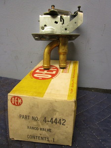 lot 738 image: RANCO HEATER CONTROL VALVE, FOR UNIDENTIFIED 1950S AUTOMOBILE