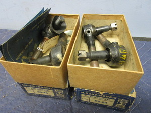 lot 739 image: TIE ROD SOCKETS, FOR 39-48 CHEVROLET