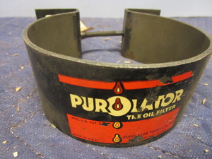 lot 747 image: PUROLATOR OIL FILTER MOUNT, FROM A 1937 LASALLE