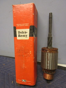 lot 759 image: 1954-1956 BUICK STARTER ARMATURE