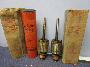 lot 761 image: BUICK STARTER ARMATURES, 1928-1952, 1940 SERIES 90