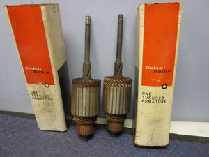 lot 762 image: 1957-1958 BUICK STARTER ARMATURES