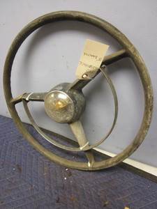 lot 774 image: 1950 OLDSMOBILE STEERING WHEEL