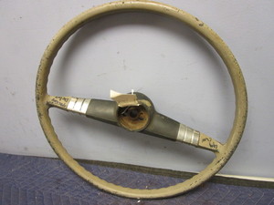 lot 777 image: 1949 CHEVROLET STEERING WHEEL