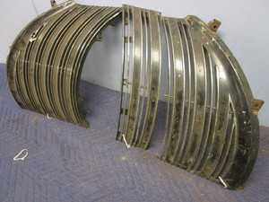 lot 822 image: 1940 CADILLAC GRILL