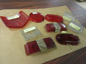 lot 836 image: FORD GLASS PARKING AND GLASS TAIL LIGHT LENSES