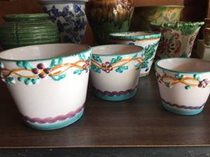 lot 35 image: Assorted Jardiniers