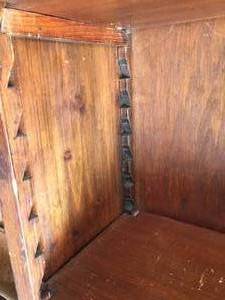 lot 36 image: Six Shelf Bookcase With Adjustable Shelves