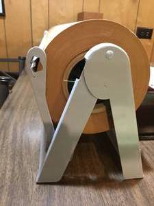 lot 49 image: 38 Inch Paper Roller