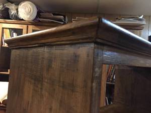 lot 54 image: Wooden Five Shelf Bookcase